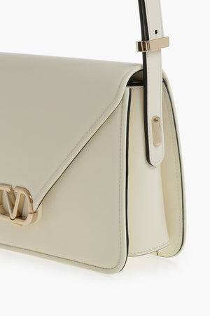 Borsa A Spalla Messenger In Pelle