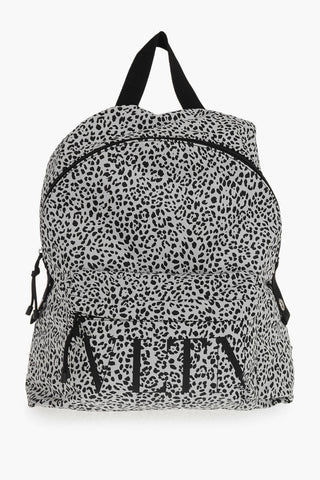 Animal Print Backpack