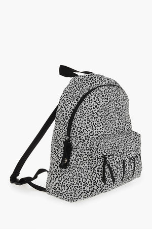 Zaino Con Stampa Animalier
