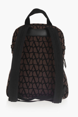 Monogram Motif Backpack