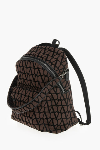 Monogram Motif Backpack