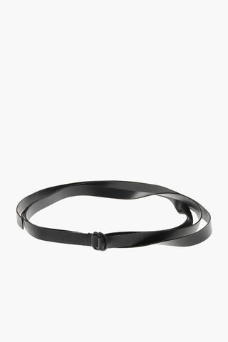 Maxi-Gürtel aus Leder