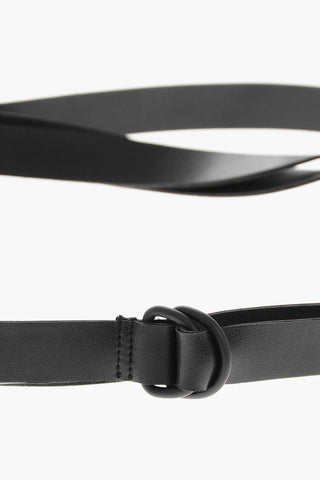 Maxi-Gürtel aus Leder