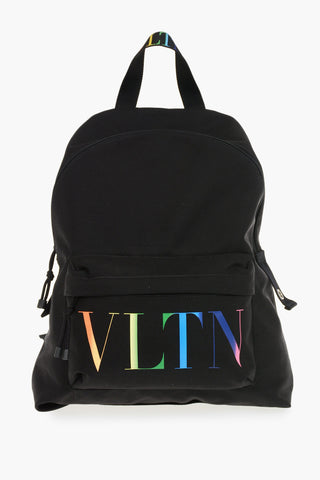 Zaino Con Stampa Logo Arcobaleno