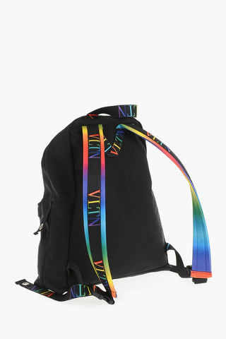 Zaino Con Stampa Logo Arcobaleno