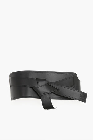 Braided Leather Belt