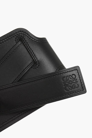 Braided Leather Belt