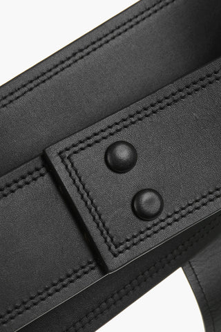 Braided Leather Belt