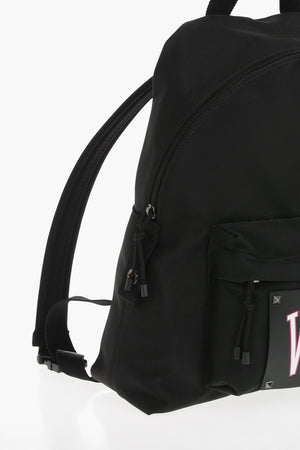 Zaino Con Patch Logata
