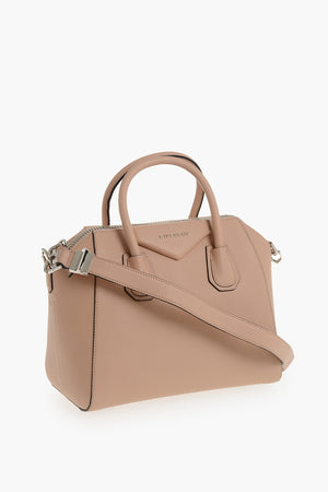 Borsa Tote in Pelle con Doppio Manico