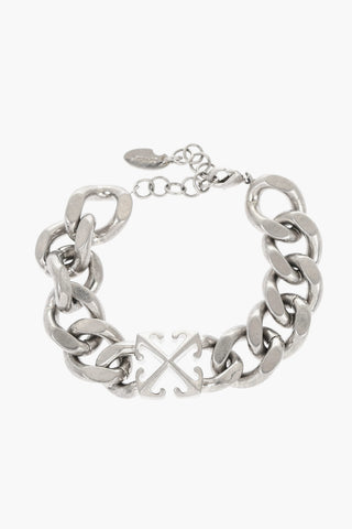 Brass Chain Bracelet SINGLE ARROW