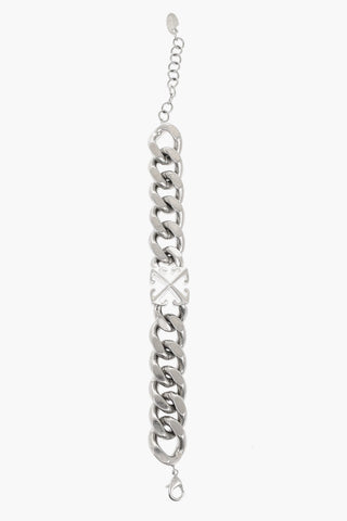 Brass Chain Bracelet SINGLE ARROW