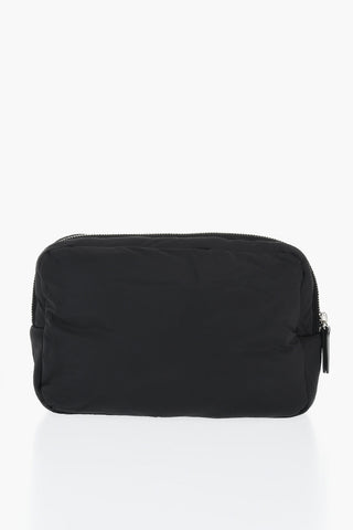 Quilted Nylon Makeup Pouch ICON