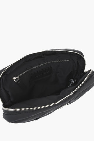Quilted Nylon Makeup Pouch ICON