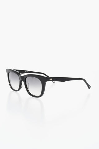 Wayfarer Sunglasses with Gradient Lenses