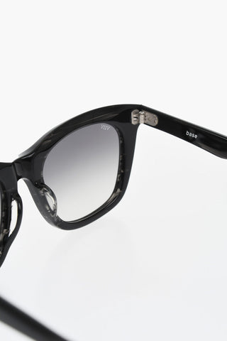 Wayfarer Sunglasses with Gradient Lenses