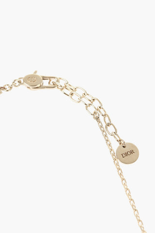 Choker D-VINITY with Multiple Chains Embellished with Resin Pearls