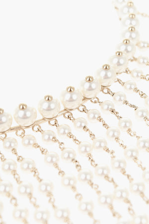 Choker D-VINITY with Multiple Chains Embellished with Resin Pearls