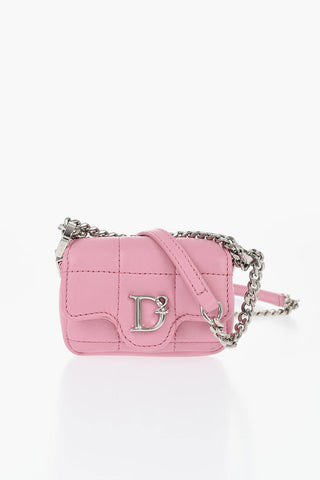 Bicolor Suede Mini Bag
