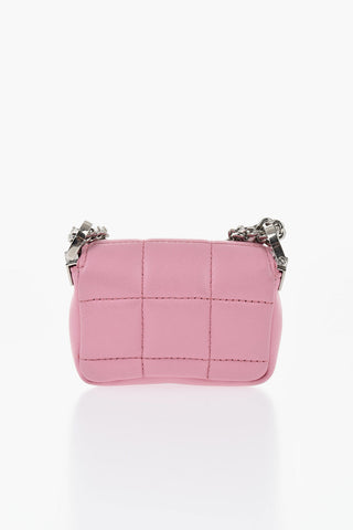 Bicolor Suede Mini Bag