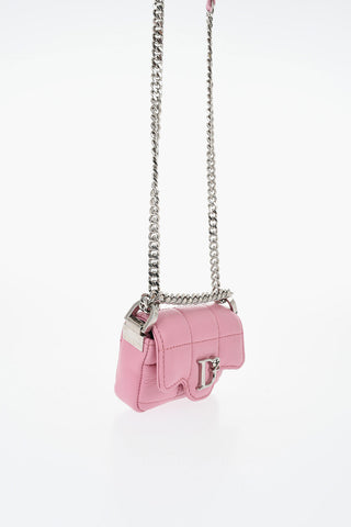 Bicolor Suede Mini Bag