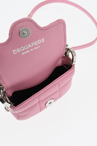 Bicolor Suede Mini Bag
