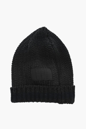 Coated Wool Beanie