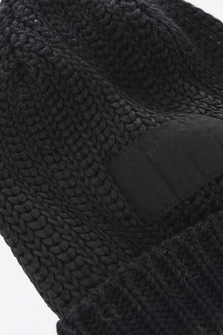 Coated Wool Beanie