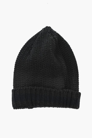 Coated Wool Beanie