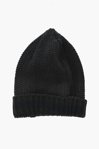 Coated Wool Beanie