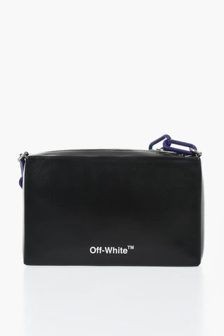 Leather Shoulder Bag BAG DESIGNED with Multicolor Chain