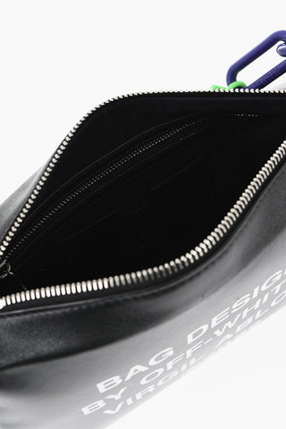 Leather Shoulder Bag BAG DESIGNED with Multicolor Chain