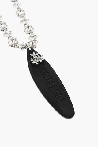 Collana D2 SURF a Catena con Charm e Perline