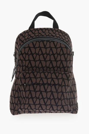 Zaino Con Motivo Monogram