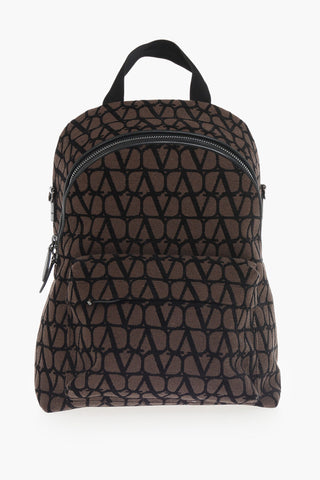 Monogram Motif Backpack