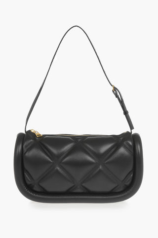 Schultertasche THE BUMPER Aus Gesteppstem Leder