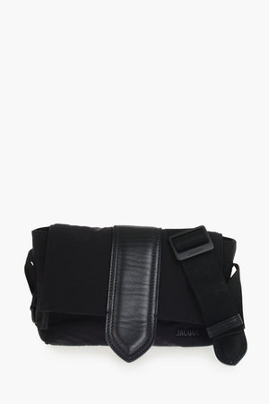 Borsa a Tracolla In Tessuto Crepe