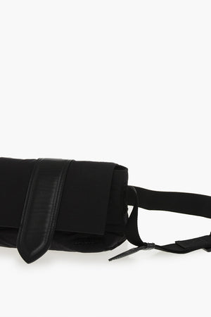 Borsa a Tracolla In Tessuto Crepe