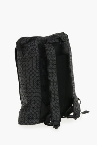 Backpack with Geometric Pattern