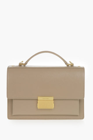 Leather Shoulder Bag VENEZIA