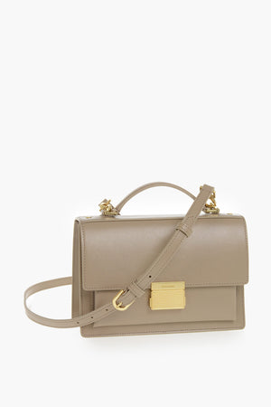 Leather Shoulder Bag VENEZIA