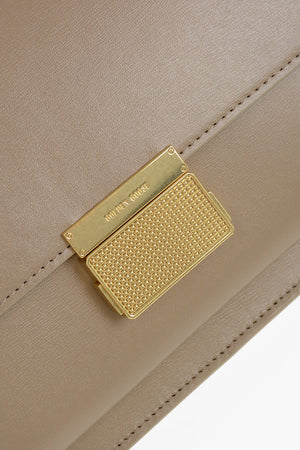 Leather Shoulder Bag VENEZIA