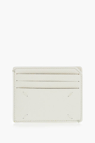 MM11 Solid-Color Leather Cardholder