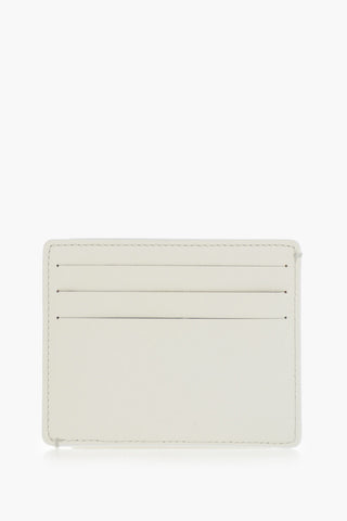 MM11 Solid-Color Leather Cardholder