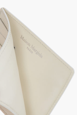 MM11 Solid-Color Leather Cardholder