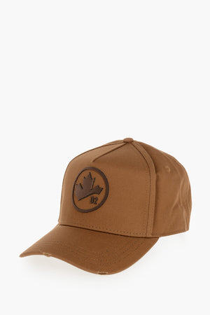 Cappello da Baseball LEAF con Dettaglio in Velour