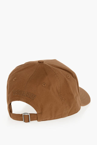 Baseball Cap LEAF With Velour Detail