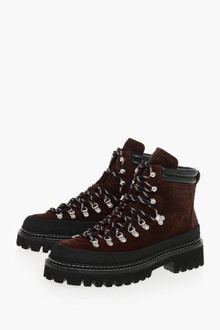 Stivaletti Allacciati CANADIAN HIKING in Suede