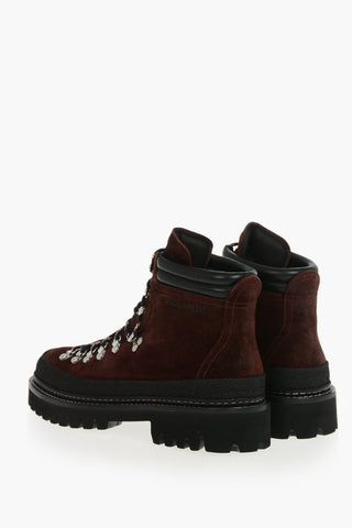 Stivaletti Allacciati CANADIAN HIKING in Suede
