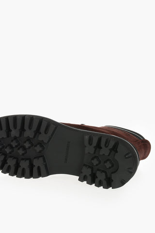 Stivaletti Allacciati CANADIAN HIKING in Suede